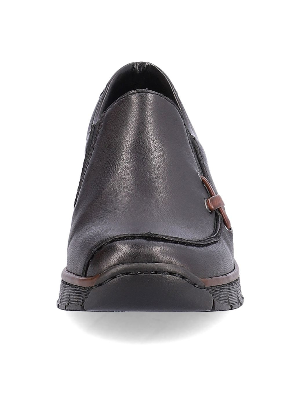 Rieker Демисезонные повседневные туфли черный з натуральная кожа, германия — демисезон (298796726)