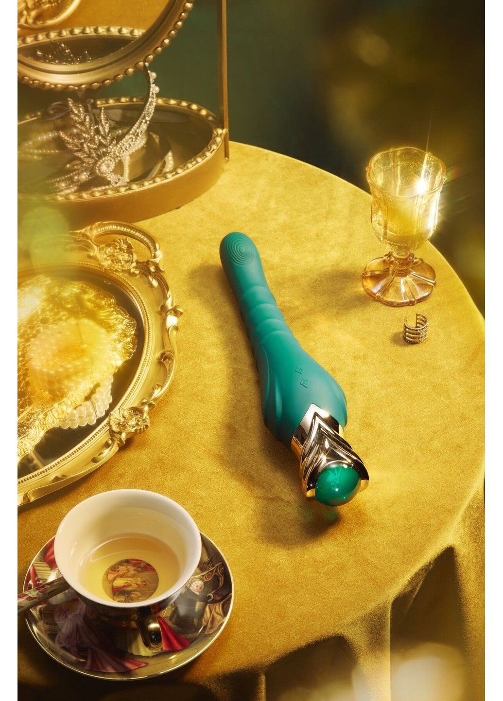 Роскошный смарт-пульсатор с вибрацией Prince & Princess Knight Jenay (341528218)