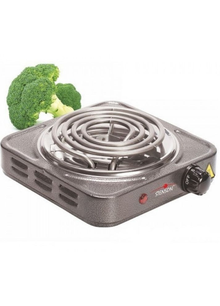 Электрическая настольная плита -S 1000 Вт 5 режимов (1756375442) Stenson ME-0012 (334117513)