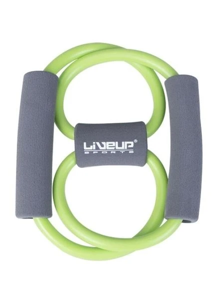 Эспандер-восьмерка SOFT EXPANDER MEDIUM RESISTANCE зеленый LS3202-Mg LiveUp (399452705)