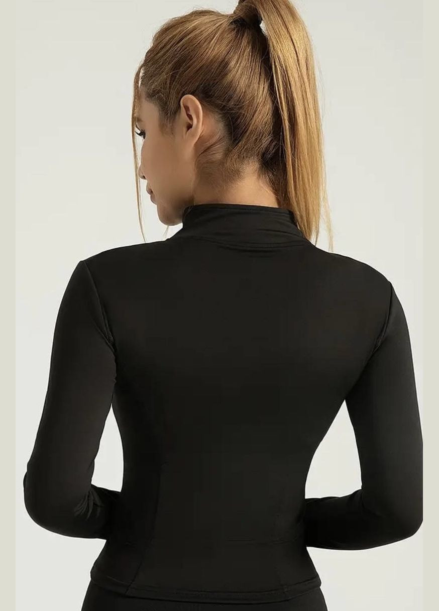 Спортивная кофта рашгард на молнии No Brand (322120796)