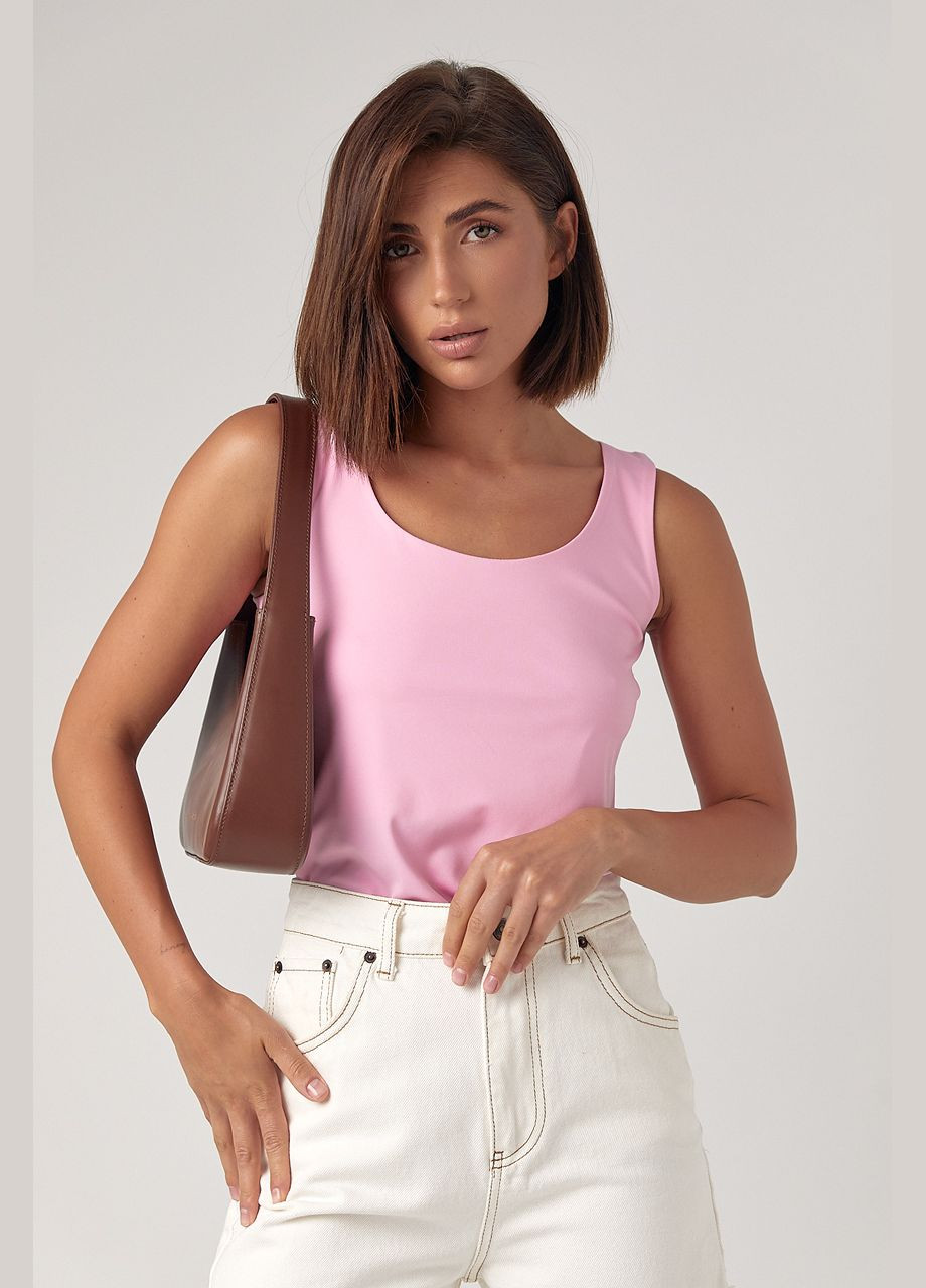 Эластичная женская майка 240313 Lurex — 299261115