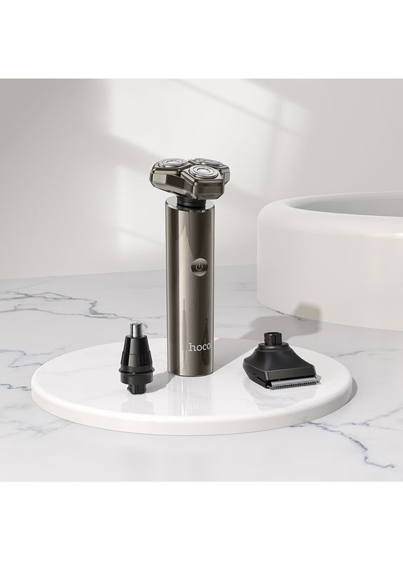 Электробритва 3-в-1 3-in-1 multifunctional grooming and shaving set (6942007653930) Hoco HP36 (372685475)