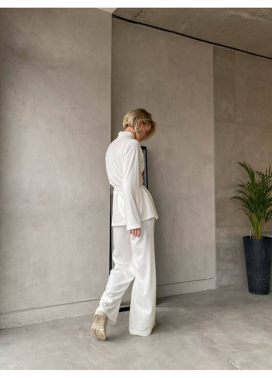 Женский костюм Margo из ангоры рубчик (кофта + брюки) (mil473) milirud (366090152)