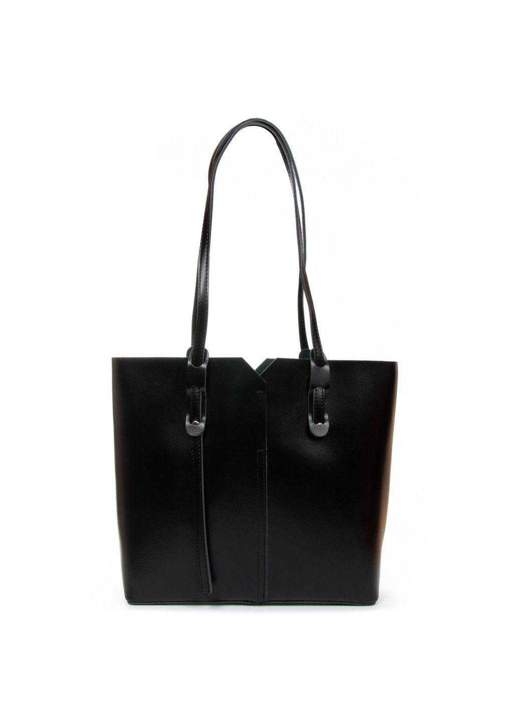 Женская кожаная сумка классическая R9341 black Alex Rai (291682978)