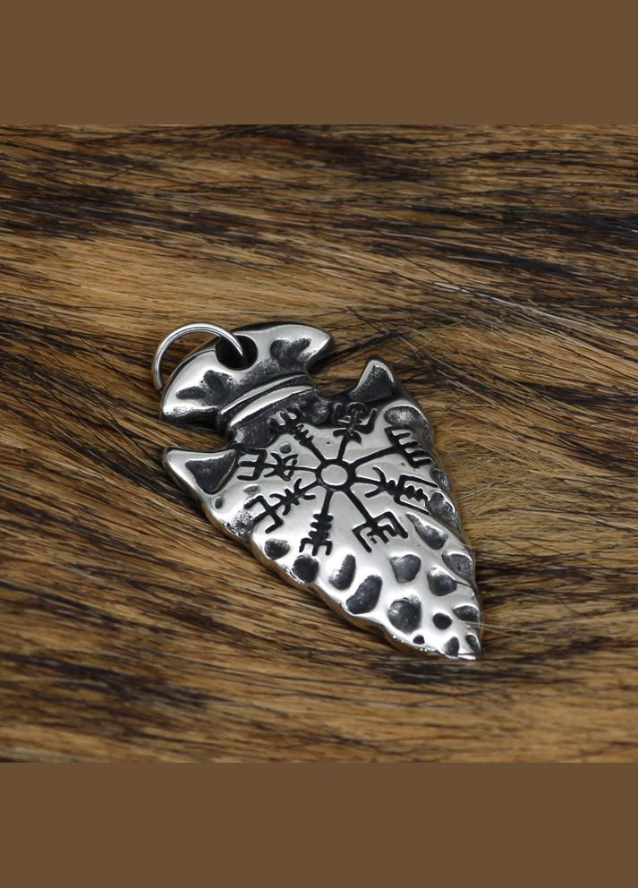 Кулон із ланцюжком Підвіска чоловіча STORE 125-Сер (328602658)