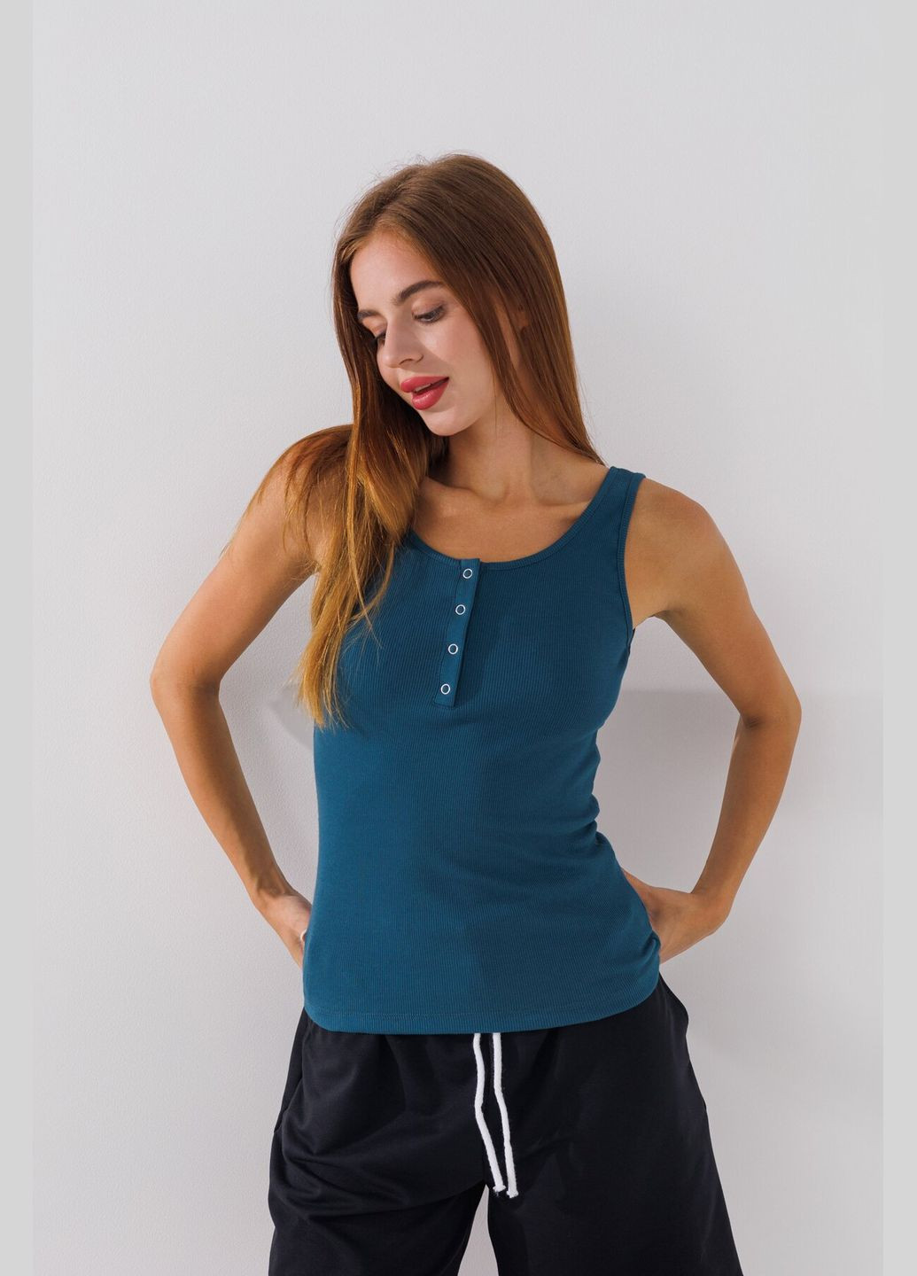 Женская майка 27063 (2000990705433A) shop (2000990705433) Ozkan — 364813139