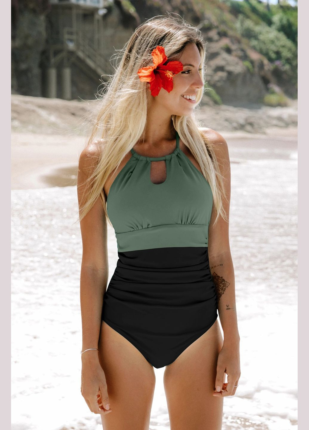 Комбінований літній купальник CUPSHE