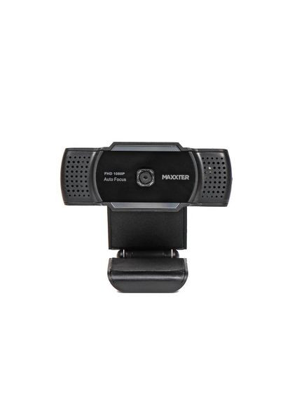 Веб камера USB 2.0 WC-FHD-AF-01, FullHD 1920x1080, Auto-Focus, колір Maxxter (341089568)
