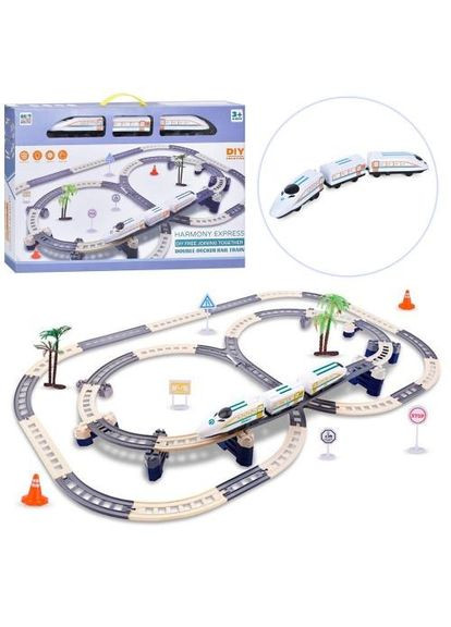 Железная дорога 42 детали Home (303359394)