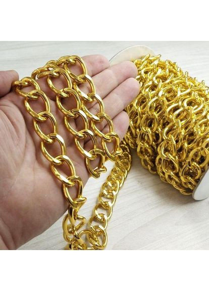 Декоративні ланцюги, колір золото 4,0 мм Plus-plus (360890812)