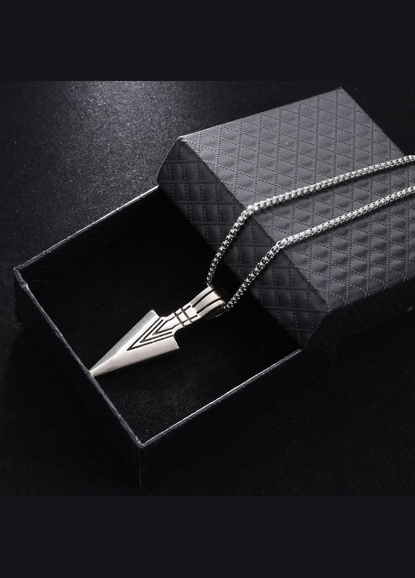 Кулон із ланцюжком Підвіска чоловіча STORE 130 (328602655)