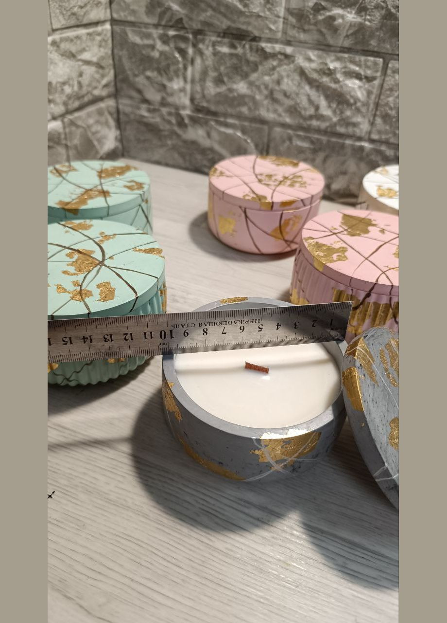 Свічка у кашпо XXL Hand Made (328262295)