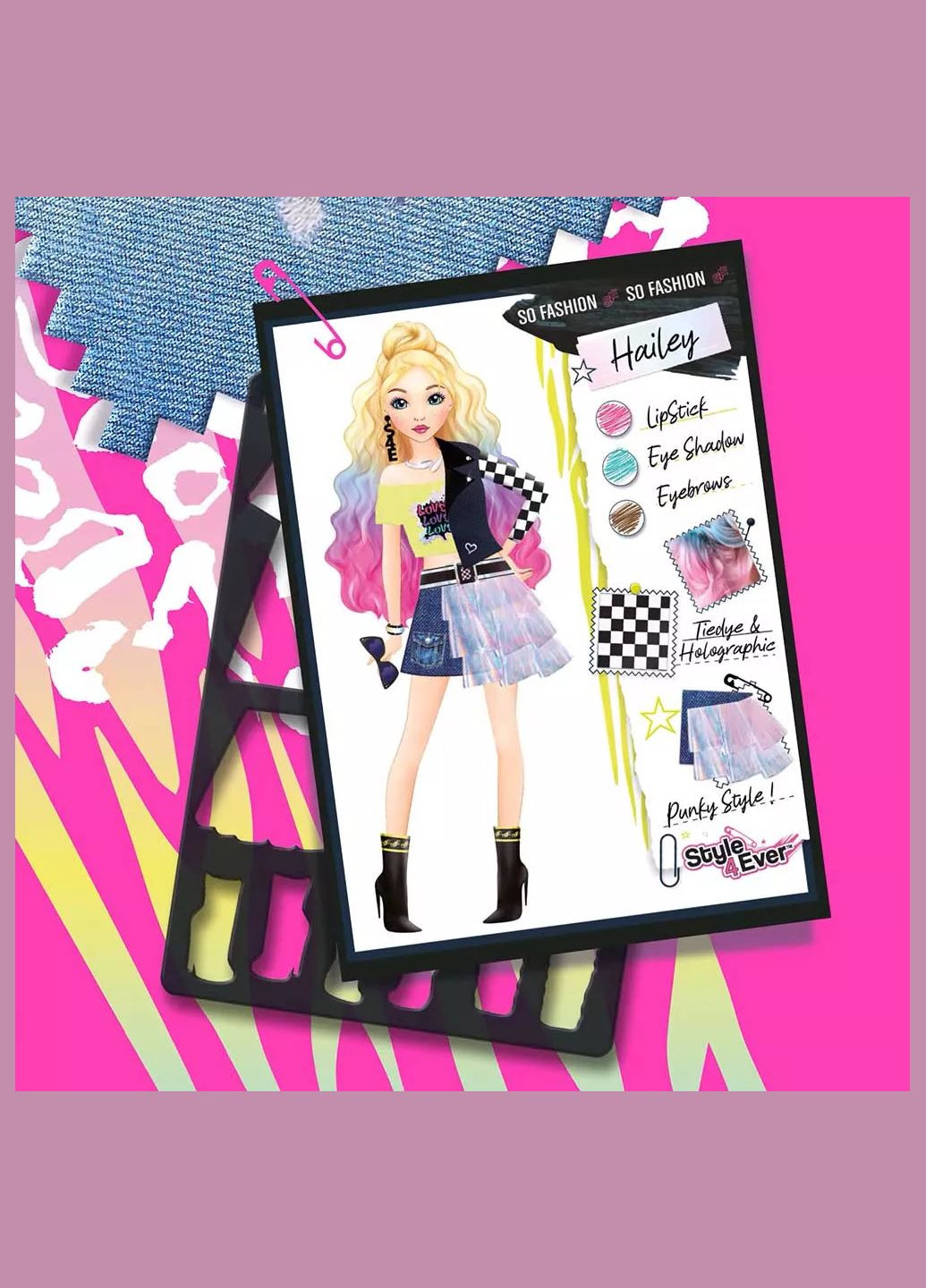 Набор для творчества Style 4 Ever Фабрика дизайна (OFG276) Canal Toys (331164127)