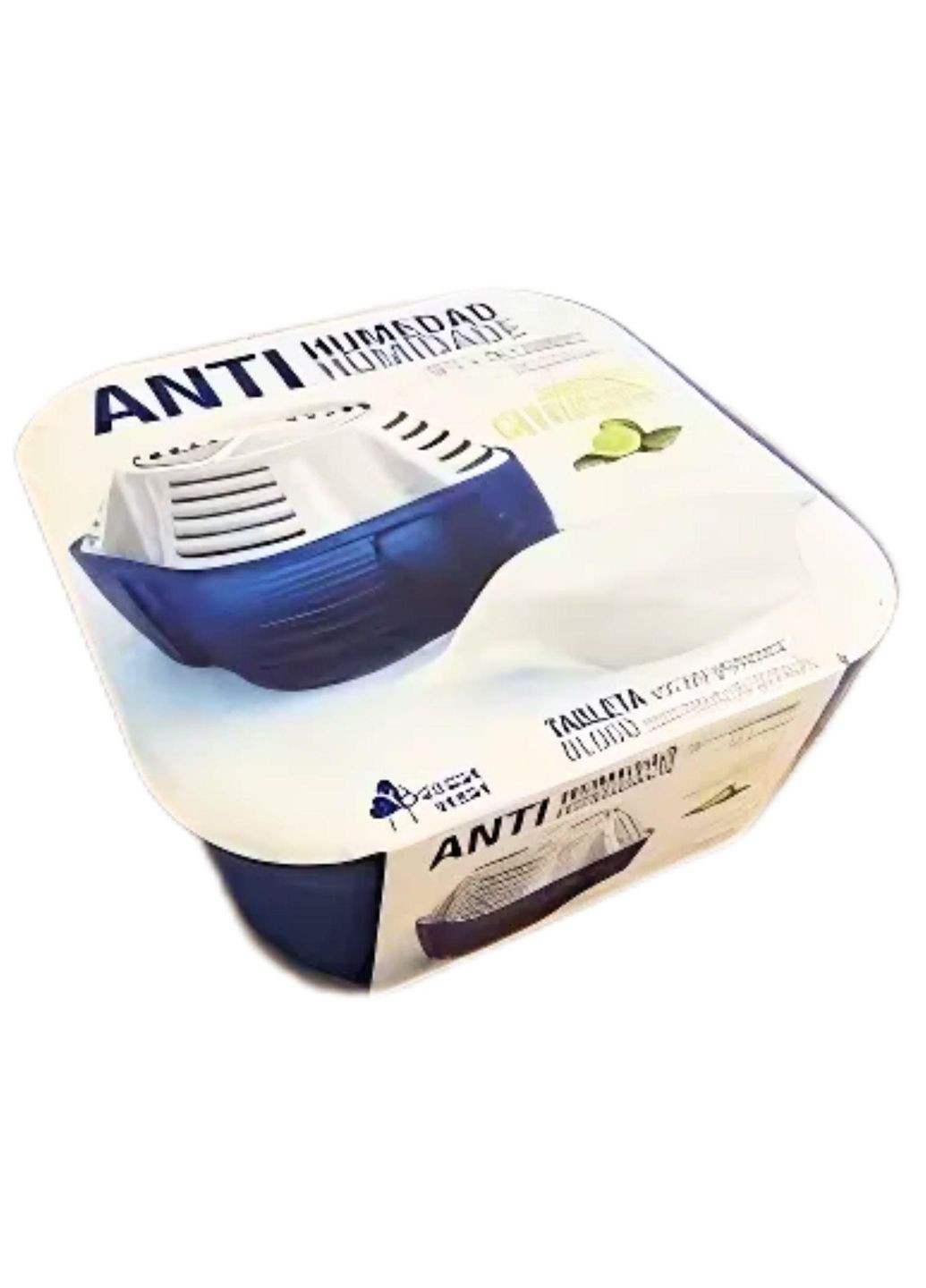 Комплект «АНТИ-Вологість» контейнер+таблетка 450 гр. Цитрусовий аромат Deliplus (315483503)