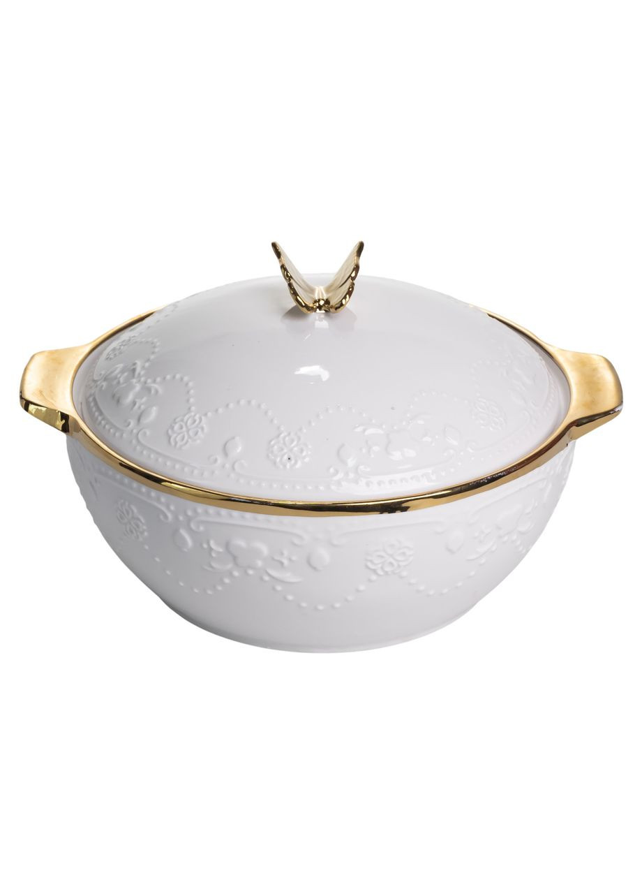 Суповой сервиз на 6 человек супница 3(л) с бульонницами 300(мл) тарелки для супа SPW-16 Yiwu (369446702)