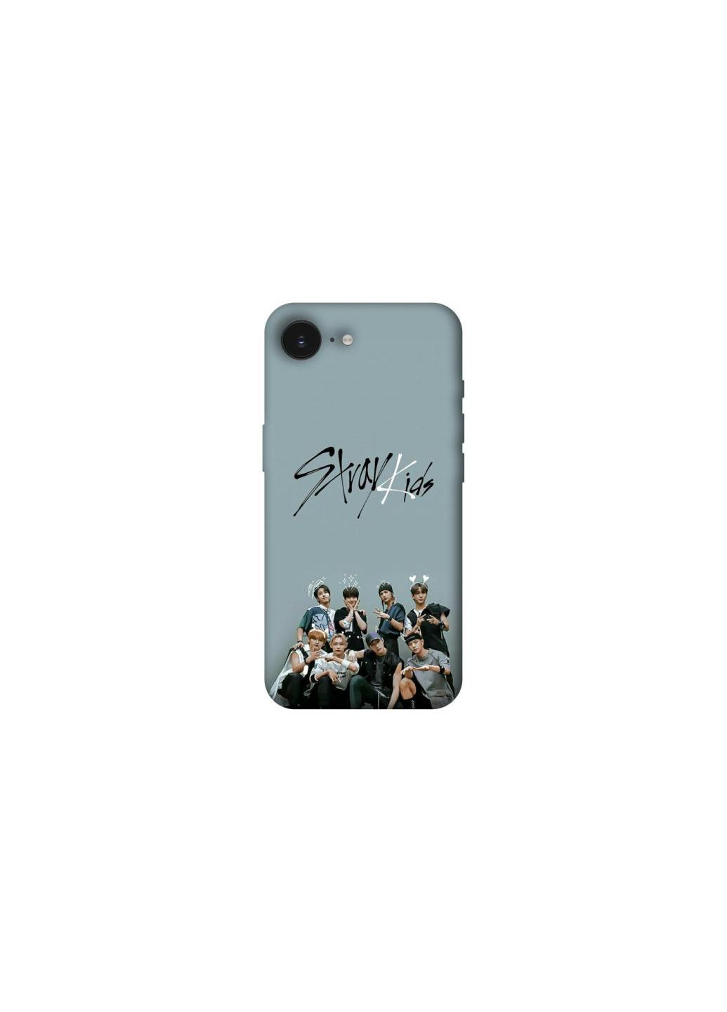 Чехол на Apple iPhone 16e (6.1") Stray Kids v5 Frontalka (354181742)