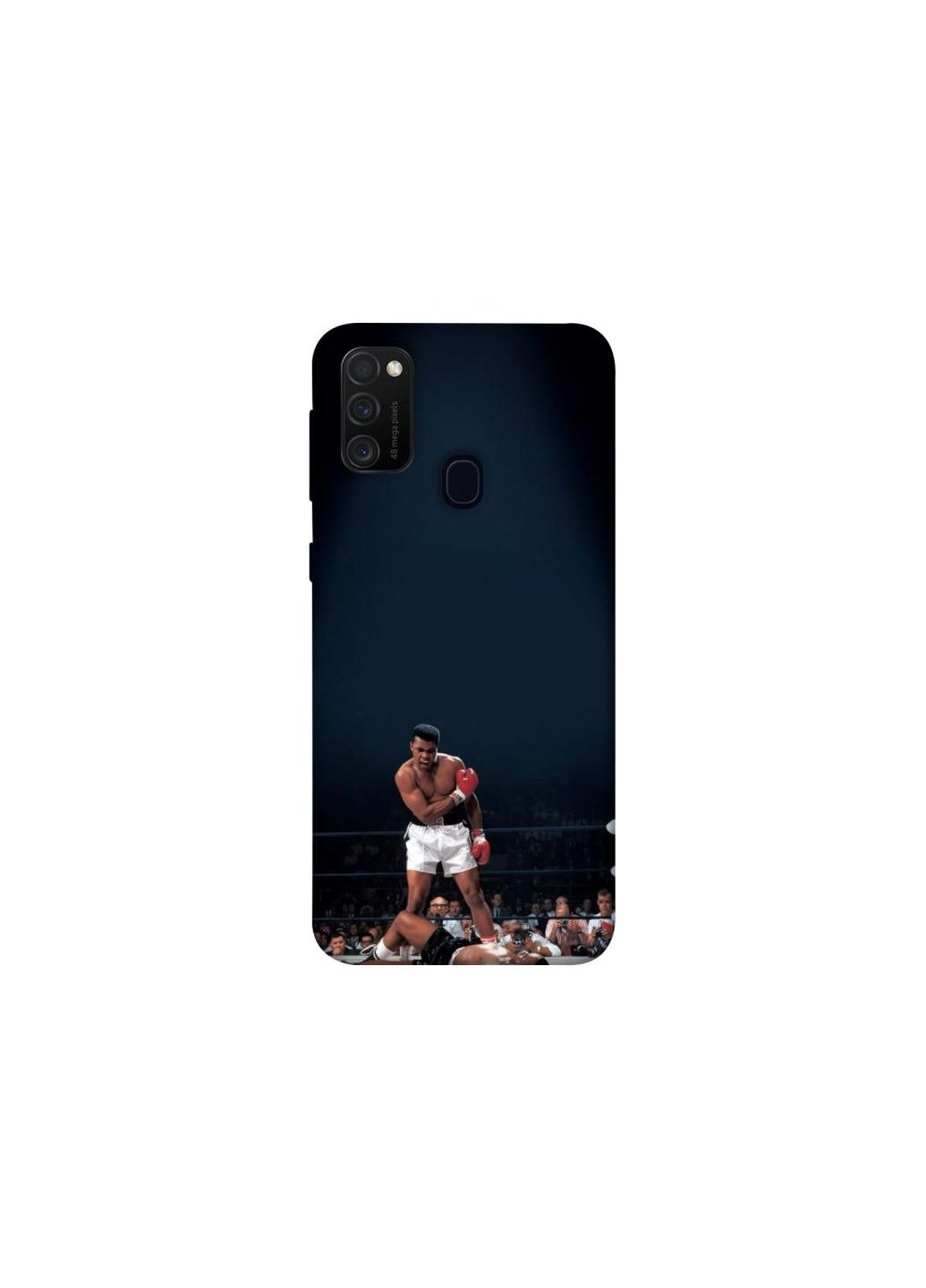 Чехол на Samsung Galaxy M21 muhammad ali Frontalka (355315000)
