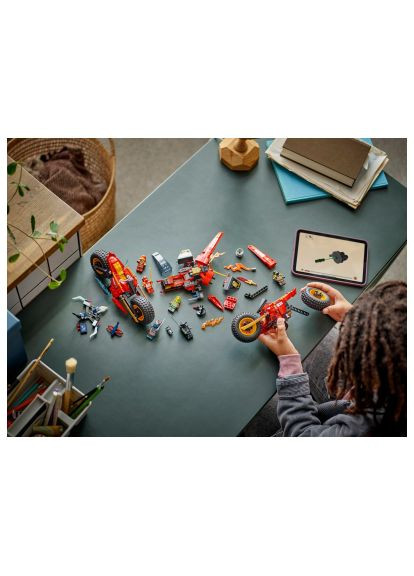 Конструктор (71844) Lego NINJAGO Бойова машина ніндзя (366514803)