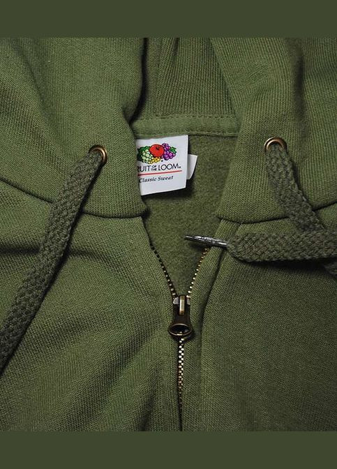 Кофта мужская Cl. hooded sweat jacket Белый (062062030XL) Fruit of the Loom (311608014)