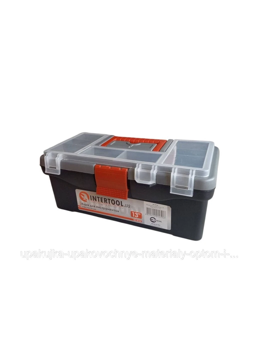 Ящик для инструментов 13" 318*175*131 мм BX-0125 Intertool (389124595)