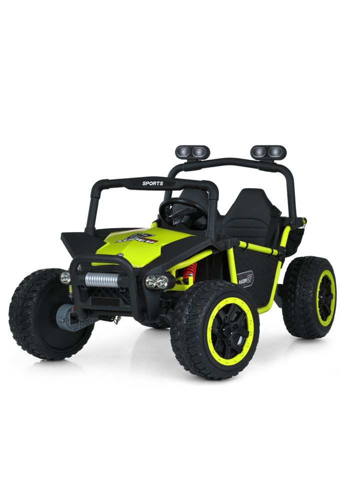 Детский электромобиль Джип 24V с 4 моторами для прогулок до 30 кг для детей от 3 лет бездорожье багги Bambi Racer (368756088)