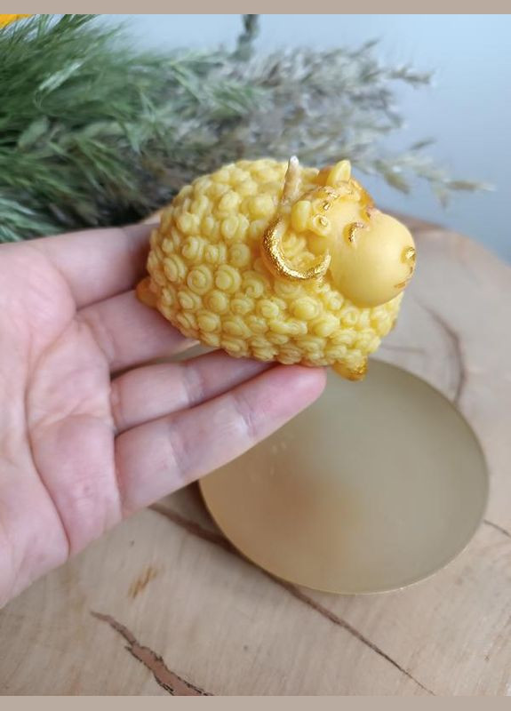 Набор свечей птички и баранчик ручной работы, натуральный воск Hand Made (337350307)