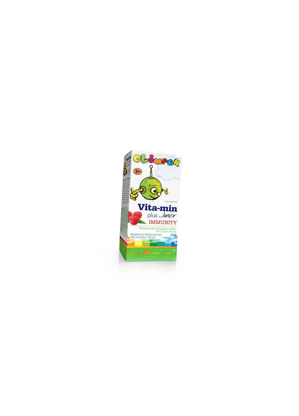 Вітаміни для дітей, Vita-min plus Junior, Nutrition 15пакетов Апельсин (36283049) Olimp (315783661)