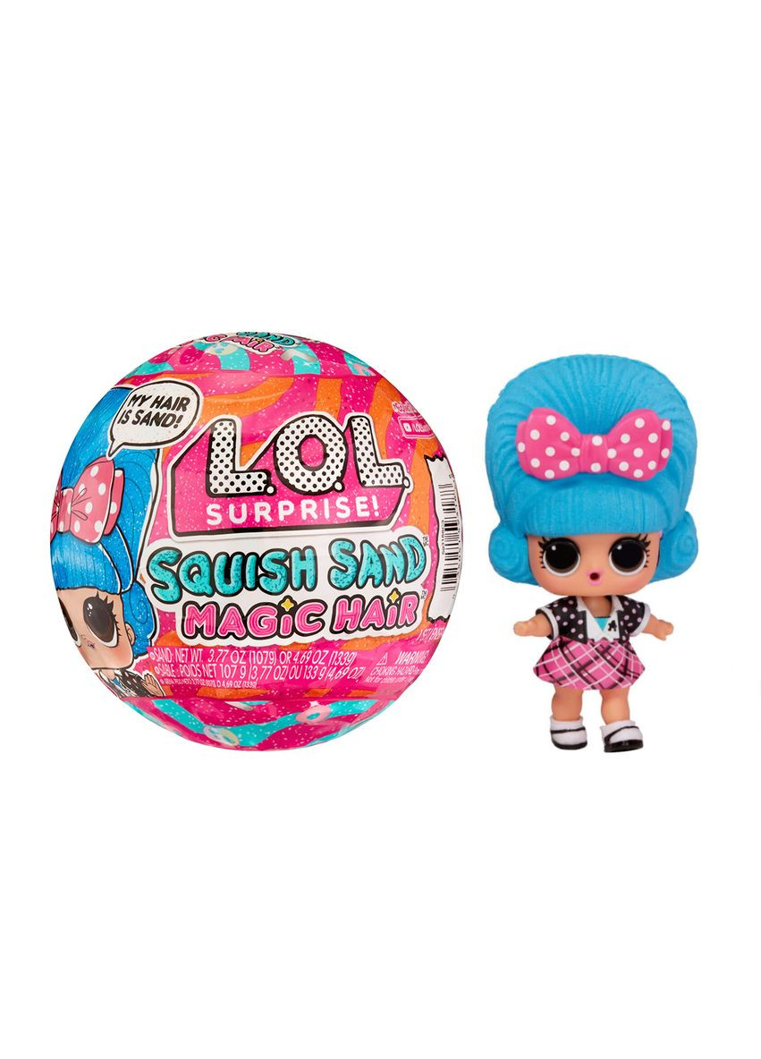 Игровой набор с куклой L.O.L. SURPRISE! серии Squish Sand - Волшебные прически L.O.L. Surprise! (347332595)