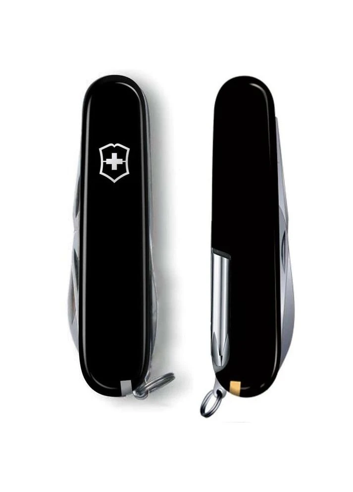 Нож Hiker 91мм, 13функ,, складной, Slip-joint, швейцарский нож из нержавеющей стали Victorinox (395602791)