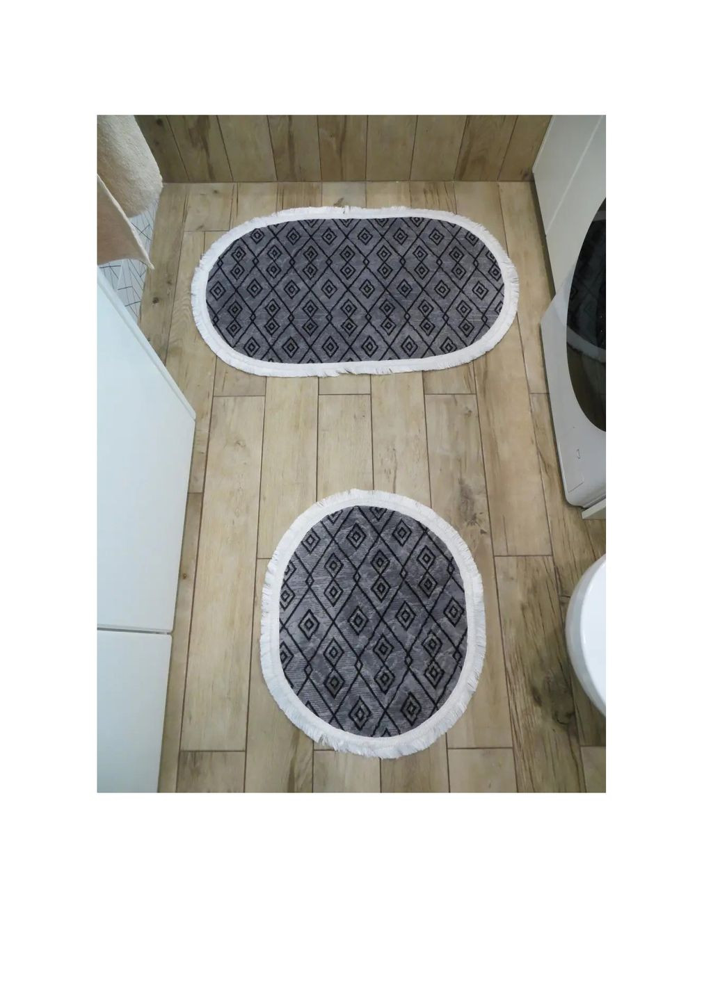 Набор ковриков для ванной комнаты. No Brand (295923953)