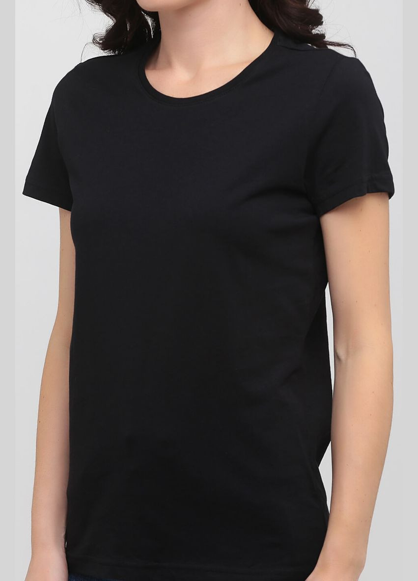 Футболка женская черная STEDMАН Stedman CLASSIC-T FITTED - (300535954)