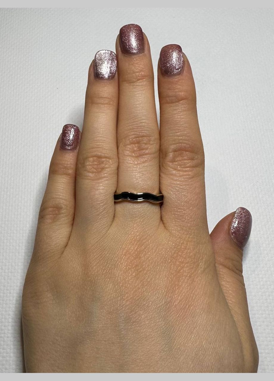 Жіноче тонке кільце чорного кольору фігурне ( ) Xuping Jewelry (330618896)