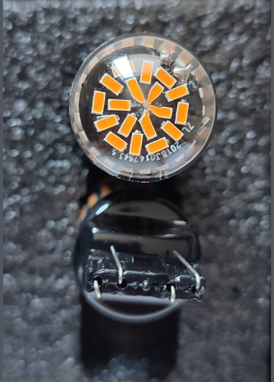 Світлодіодна лампа LED 7443 T20 144 SMD 3014 жовтий No Brand (302241948)