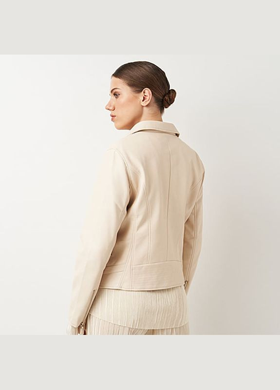 Розовая демисезонная женская куртка a-ona k100228p - s Ricco Grande