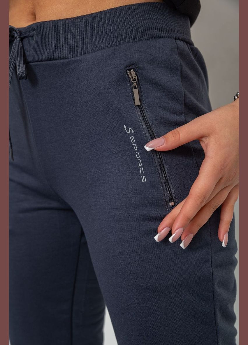 Спорт штани женские, цвет серый, Ager (288751967)