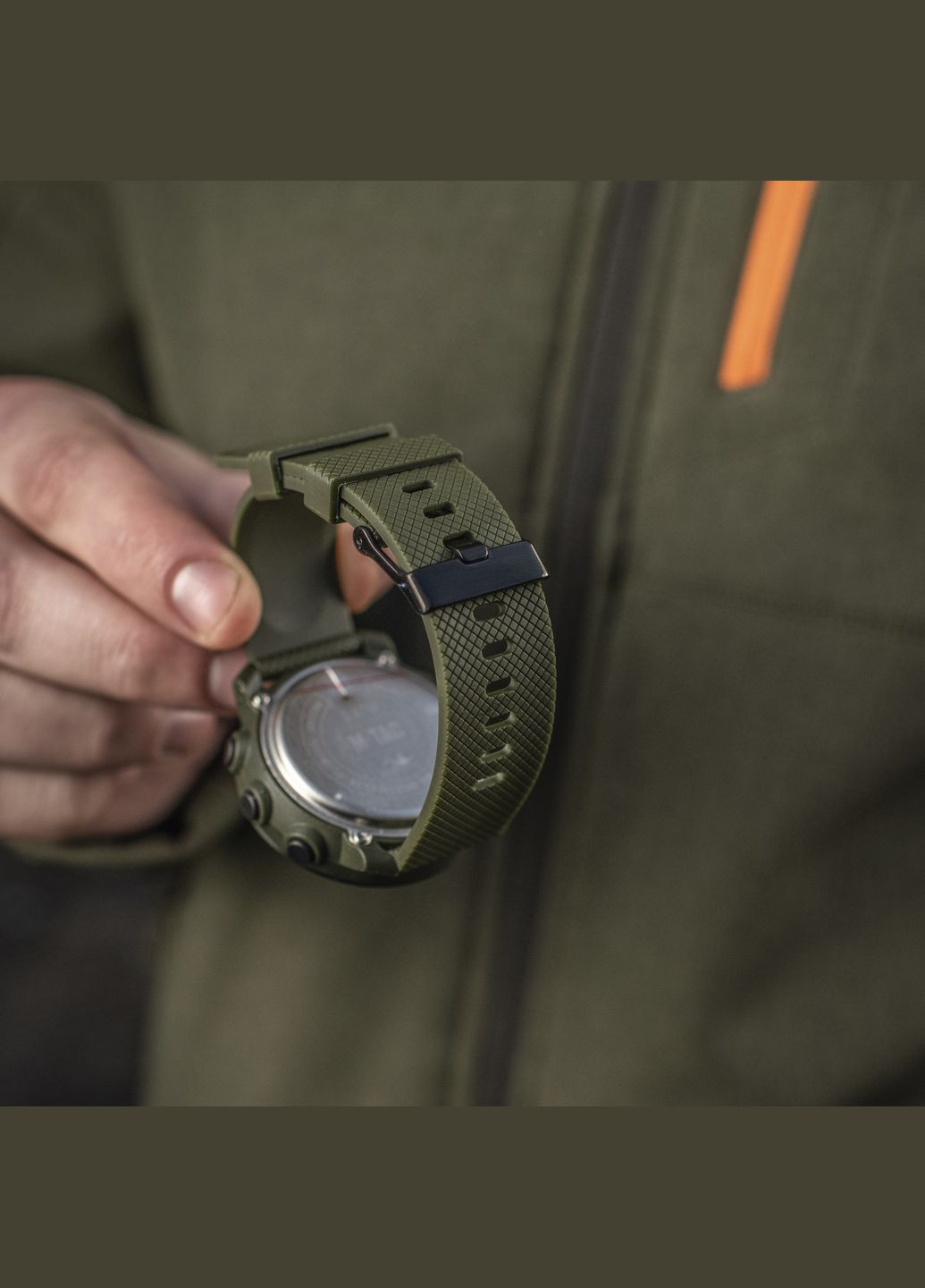 Часы тактические мультифункциональные Olive M-TAC (303261526)