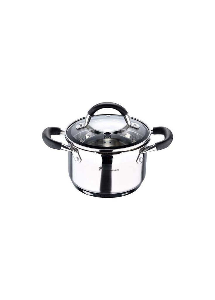 Каструля (m393828) Masterpro Foodies collection висока з кришкою 1,8 л (366565659)