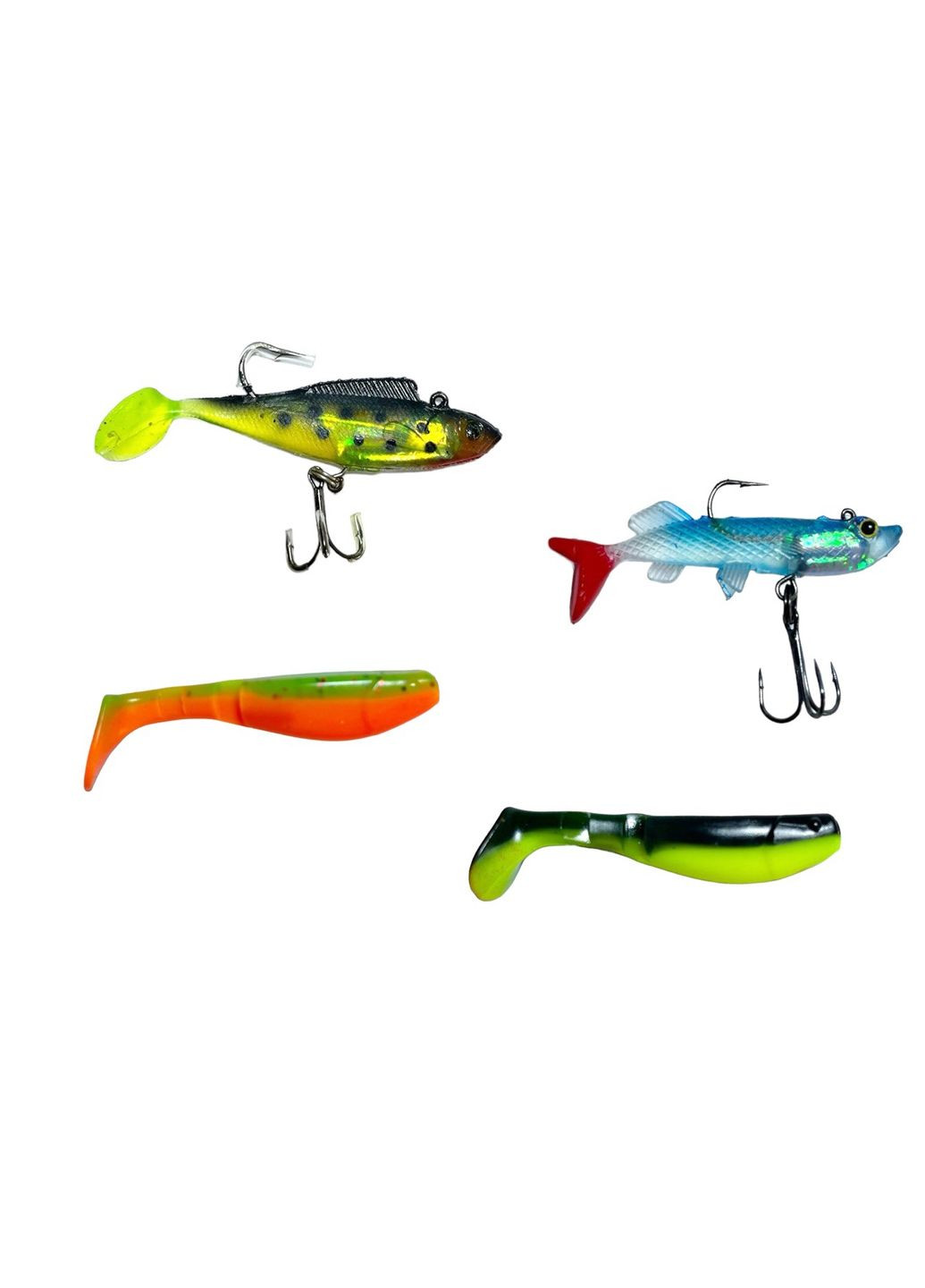 Набір рибальського приладдя для мирної та хижої риби в коробці (27,5*18*4,5см). Подарунок рибалці! EOS MJ-3103 (325881866)