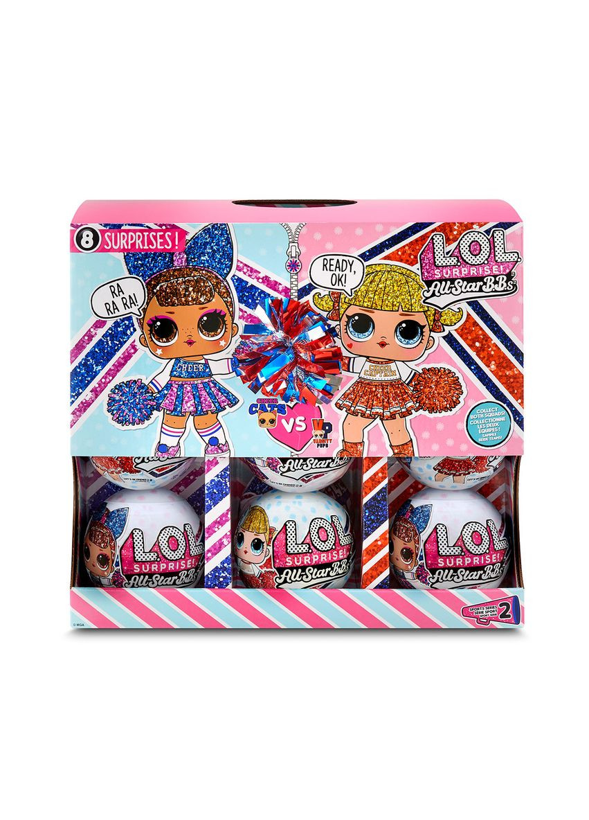 Ігровий набір з лялькою Ориг- Спортивна команда W2 L.O.L. Surprise! (323371889)