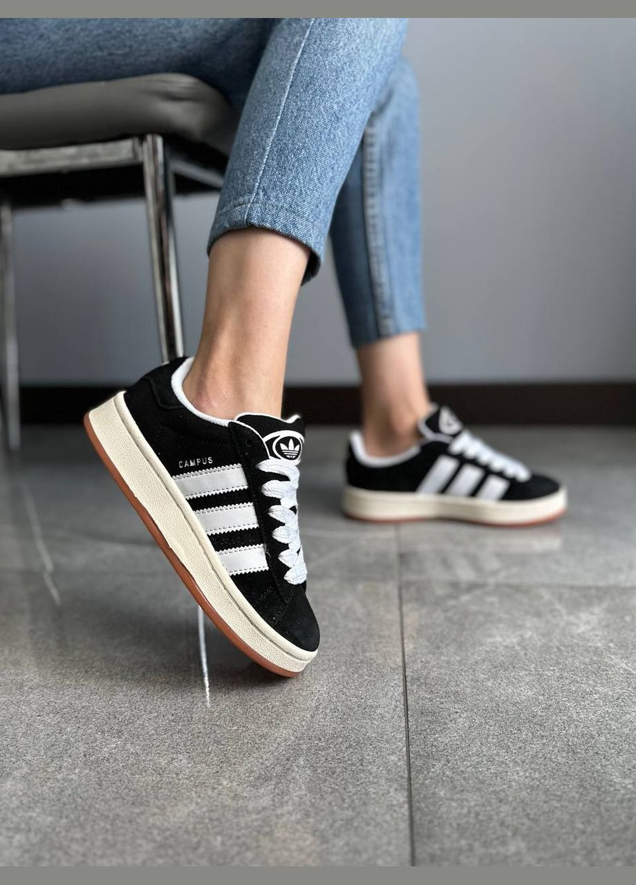 Черно-белые всесезонные кроссовки Vakko