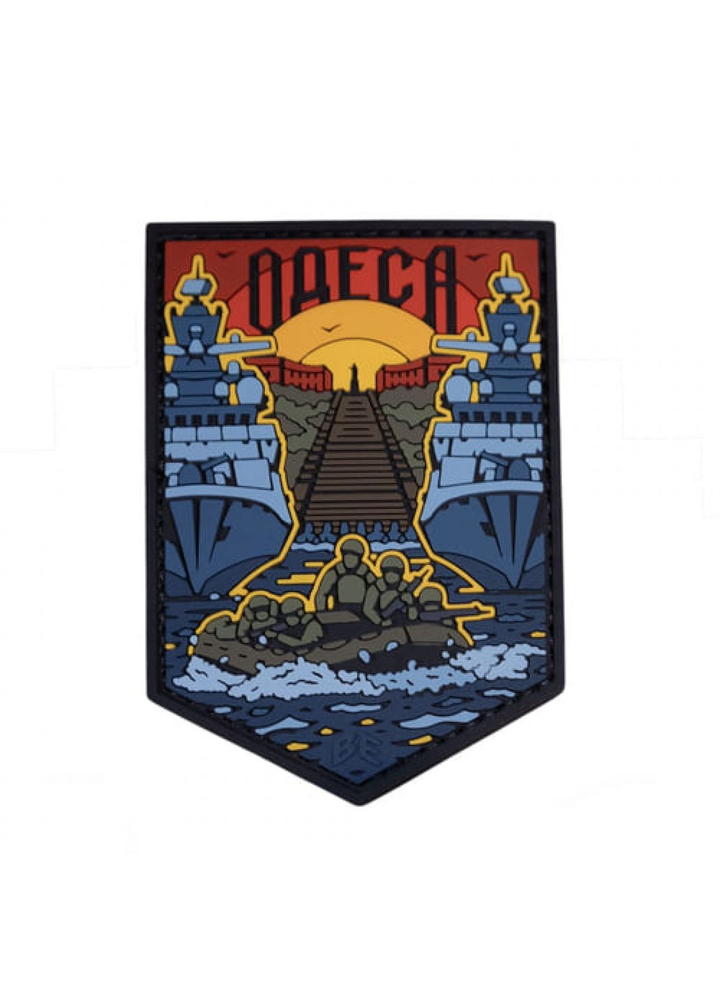 ПВХ Патч (шеврон) "Одеса" (1026) Dobroznak (367723967)