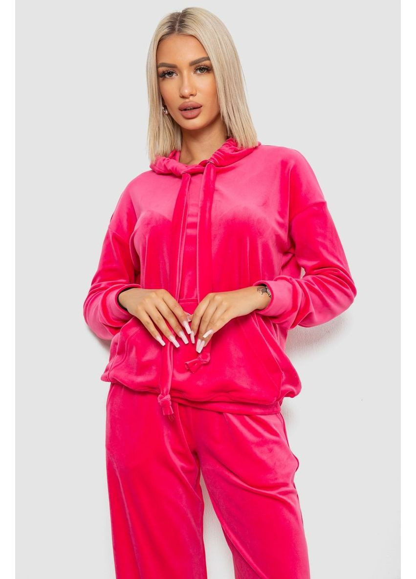 Спортивный костюм женский велюровый свободного кроя Ager 241R2001-20 (350880615)