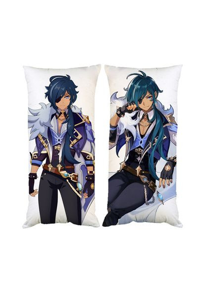 Подушка Кейа Геншин імпакт Genshin Impact двостороння 30х50 см (pp0012) No Brand (326997651)
