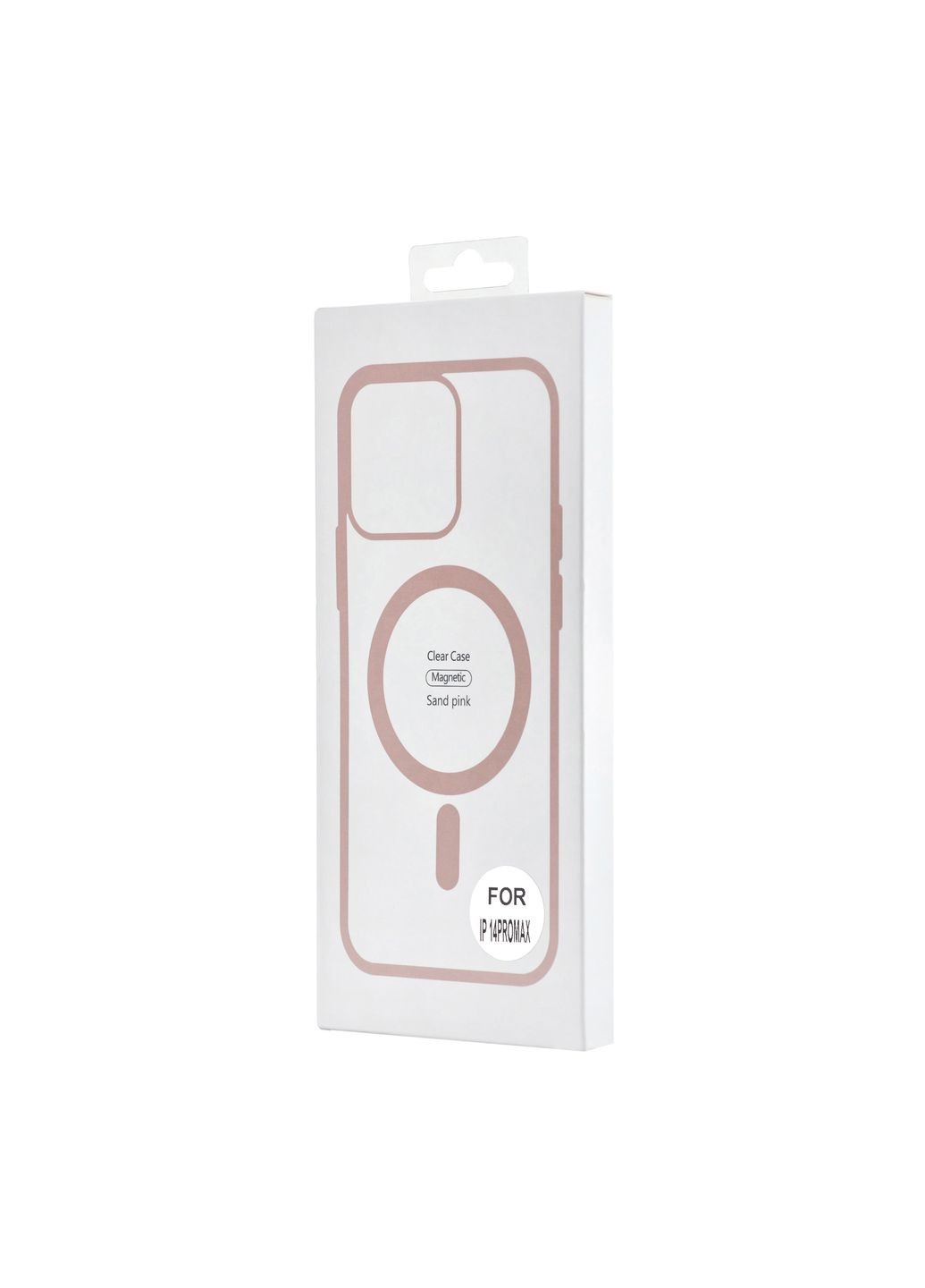Чохол Color Edge with MagSafe Sand Pink Case iPhone 14 Pro Max (297453965)