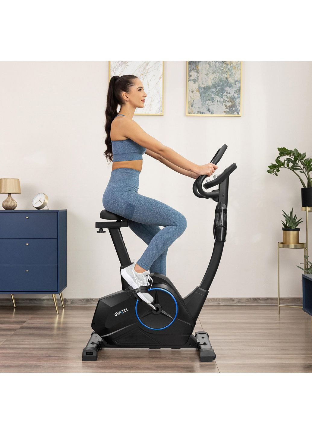 Велотренажер XB4000 iConsole+ електромагнітний Gymtek (361952887)