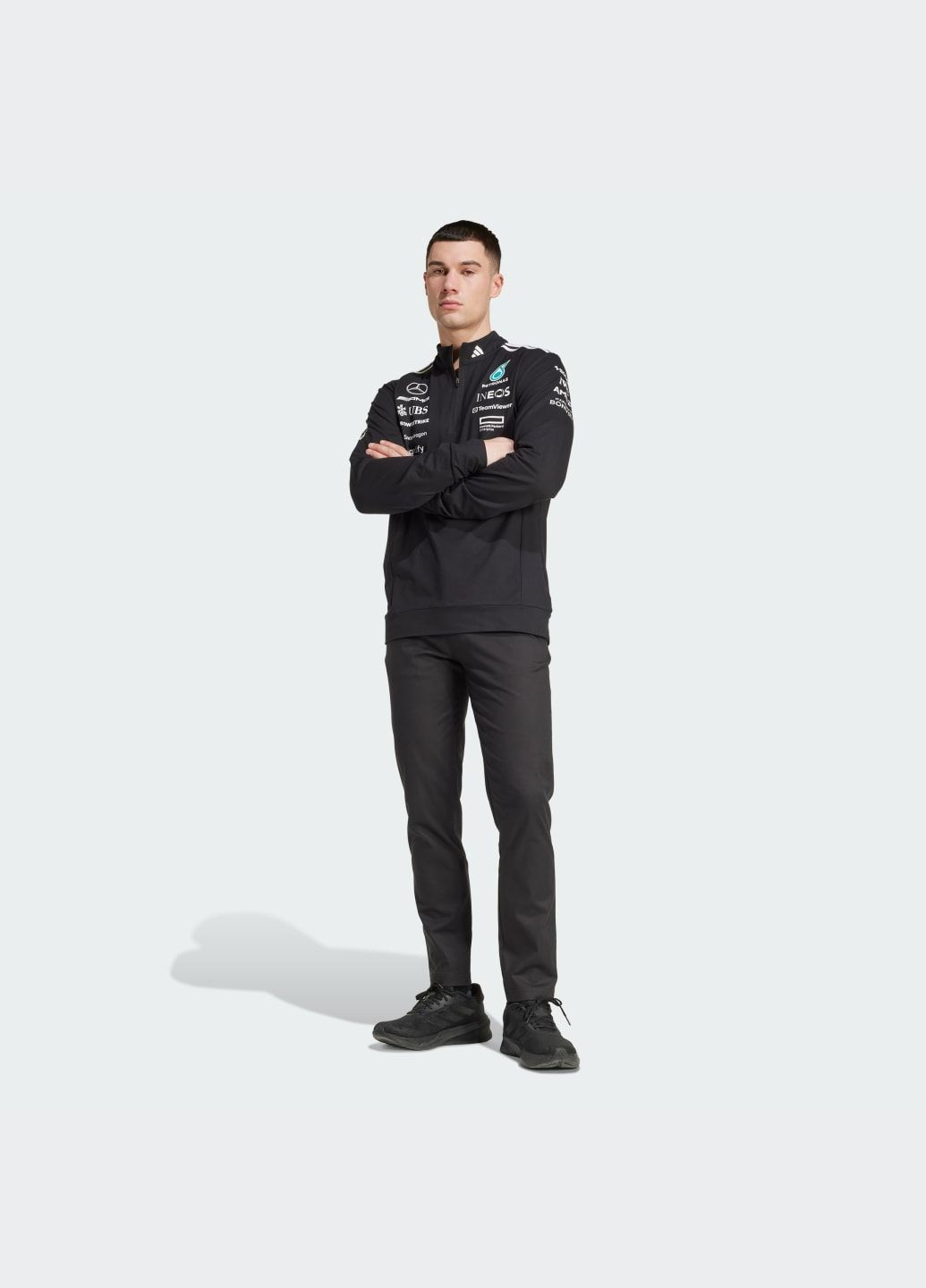 Спортивна кофта Mercedes AMG Petronas Formula One Team adidas (360536574)