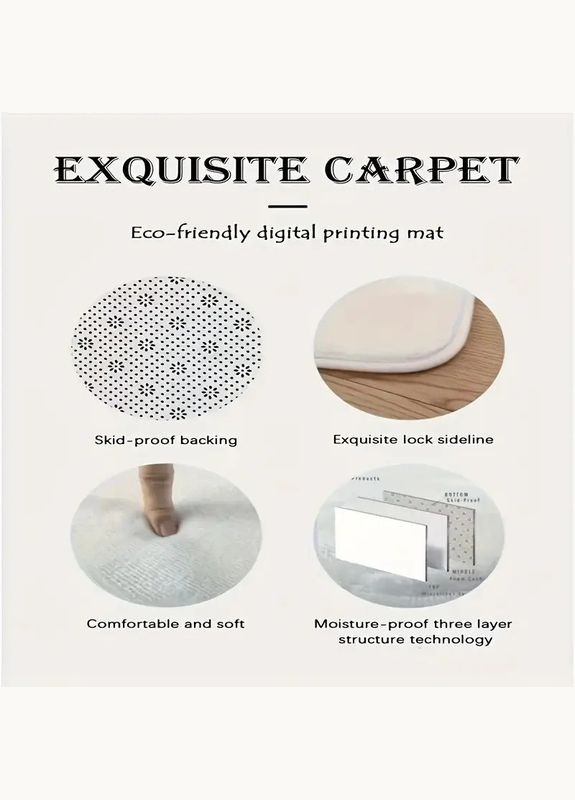 Набор 2 ковриков для ванной и туалета 40х60 + 50х40 см STRIPES с Эффектом памяти Королевский (7800718) No Brand (365280675)