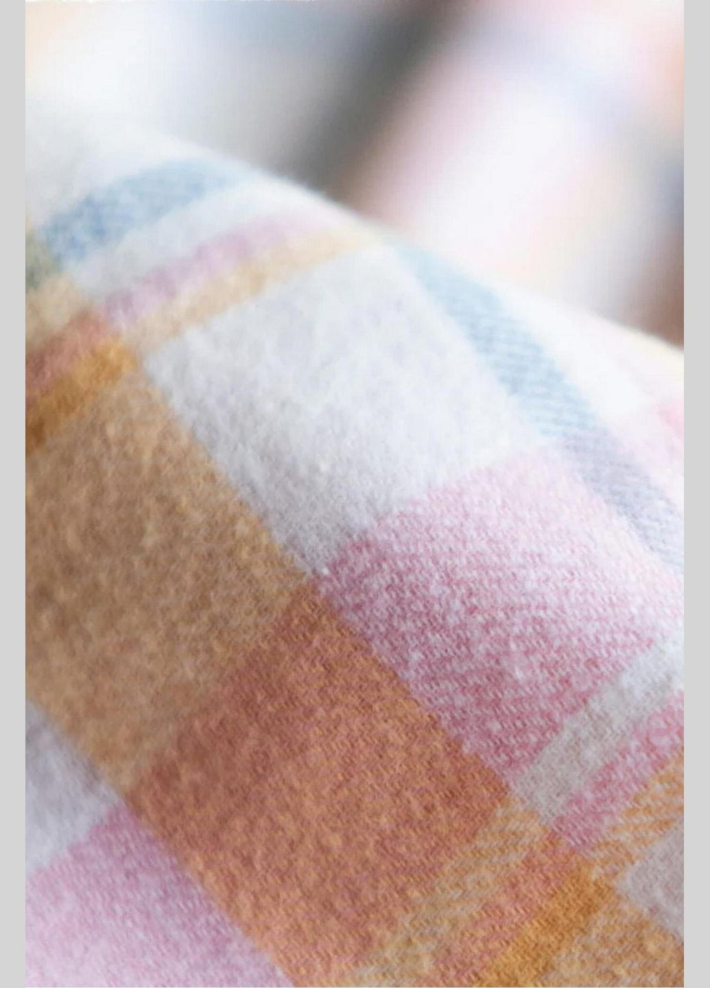 Рожева зимня піжама з фланелевими штанами лонгслів + брюки Key LNS 664 B24 rose