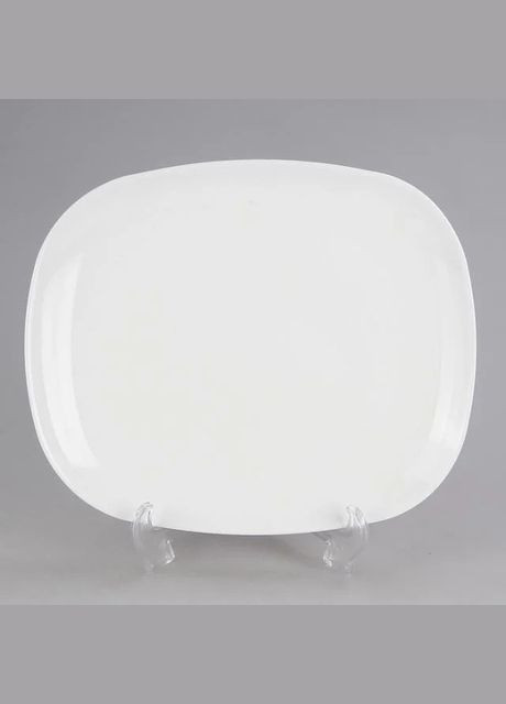 Блюдо прямоугольное Sweet Line White 350 мм (Е8007) Luminarc (303212525)
